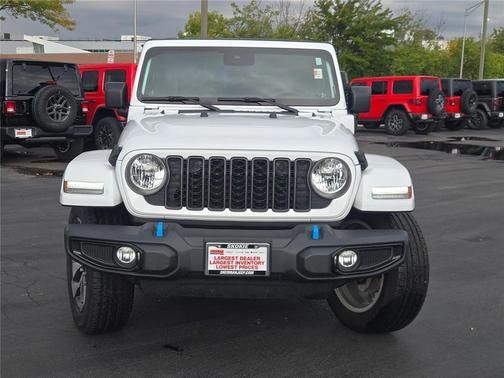 2024 Jeep Wrangler 4xe Sport S