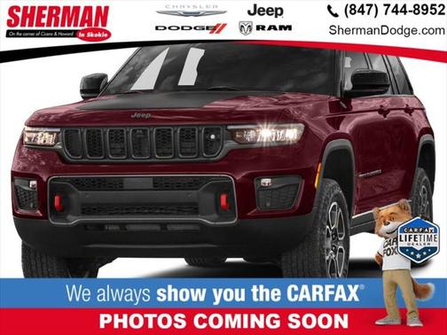2022 Jeep Grand Cherokee Summit