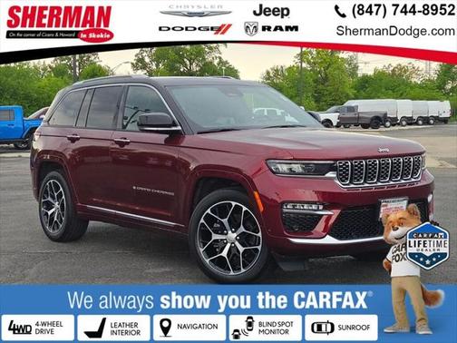 2022 Jeep Grand Cherokee Summit