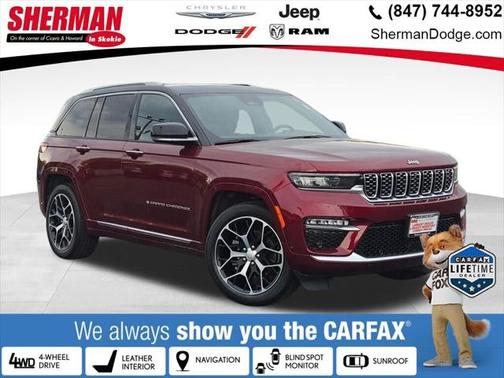 2022 Jeep Grand Cherokee Summit