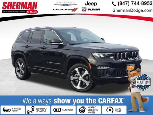 2023 Jeep Grand Cherokee 4xe Base