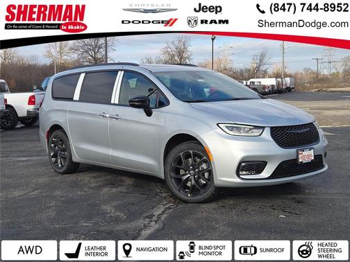 2026 Chrysler Pacifica Limited