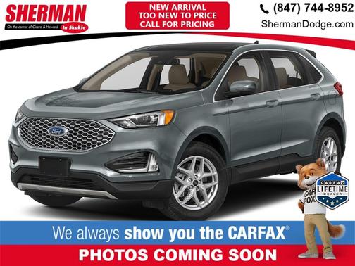 Carbonized Gray 2024 Ford Edge SEL