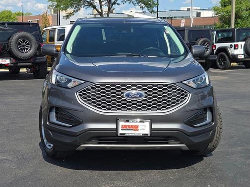 Carbonized Gray 2024 Ford Edge SEL