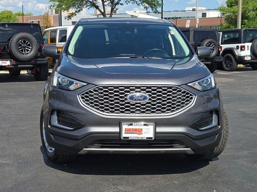 Gray Metallic 2024 Ford Edge SEL
