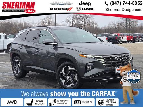 2024 Hyundai TUCSON Plug-In Hybrid Limited