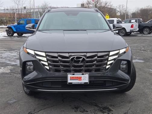 2024 Hyundai TUCSON Plug-In Hybrid Limited