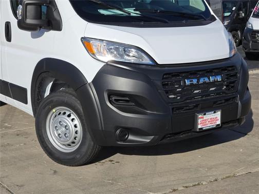 2026 RAM ProMaster 1500 Low Roof