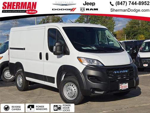 2026 RAM ProMaster 1500 Low Roof