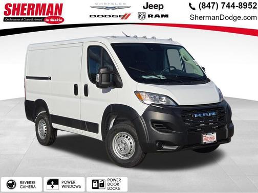 2026 RAM ProMaster 1500 Low Roof