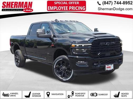 2025 RAM 2500 Laramie Crew Cab 4x4 6'4' Box