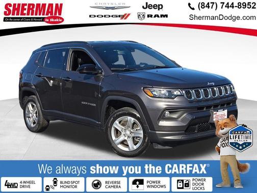 2024 Jeep Compass Latitude