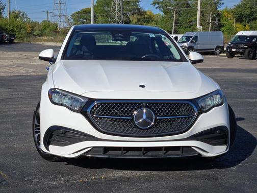 White 2025 Mercedes-Benz E-Class E 350