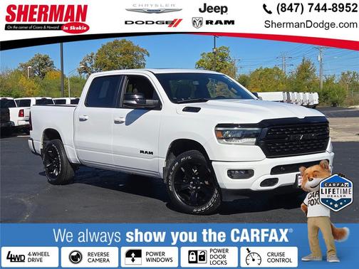 2022 RAM 1500 Big Horn/Lone Star