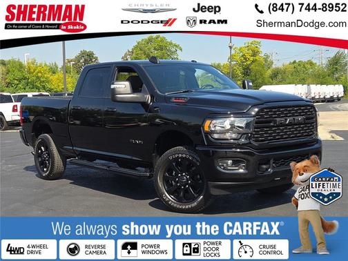 2024 RAM 2500 Big Horn Crew Cab 4x4 6'4' Box