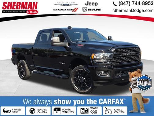 2024 RAM 2500 Big Horn Crew Cab 4x4 6'4' Box