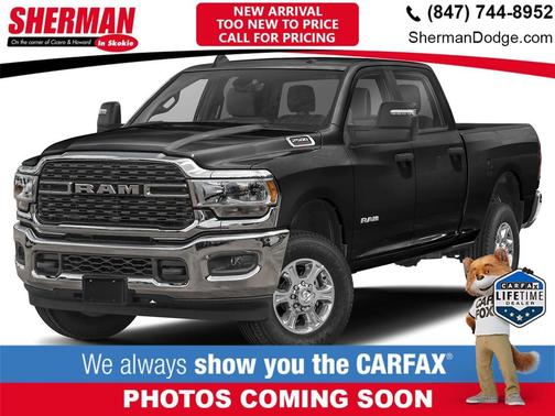 2024 RAM 2500 Big Horn Crew Cab 4x4 6'4' Box