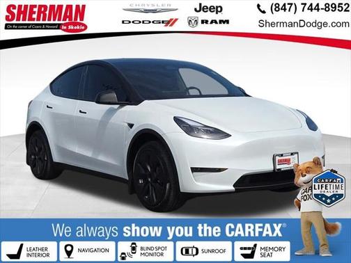 2024 Tesla Model Y Long Range Dual Motor All-Wheel Drive