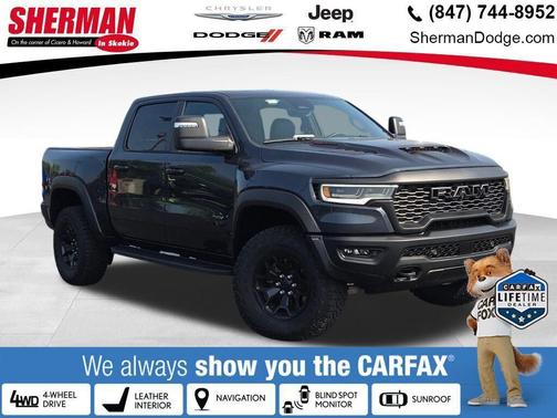 2025 RAM 1500 RHO Crew Cab 4x4 5'7' Box