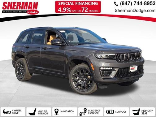 2025 Jeep Grand Cherokee Summit