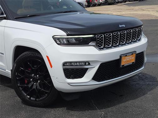 Bright White Clearcoat 2023 Jeep Grand Cherokee 4xe Summit Reserve