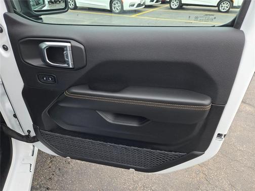 Bright White Clearcoat 2025 Jeep Wrangler 4xe Sahara