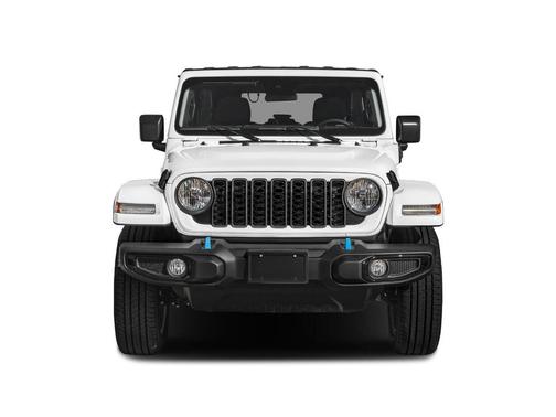 Bright White Clearcoat 2025 Jeep Wrangler 4xe Sahara