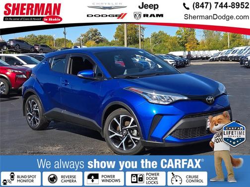 2021 Toyota C-HR XLE