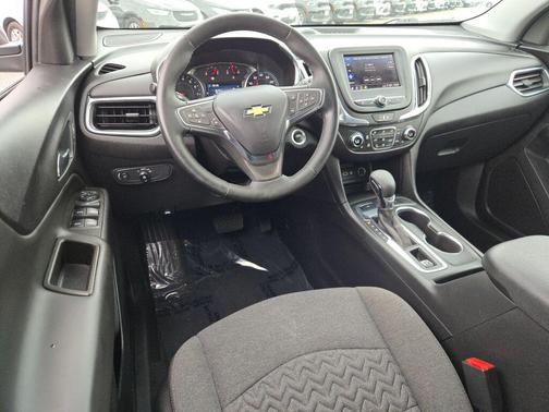 Sterling Gray Metallic 2023 Chevrolet Equinox 1LT