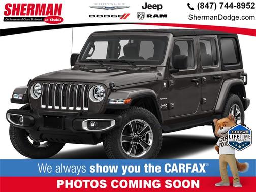 2020 Jeep Wrangler Unlimited Sahara