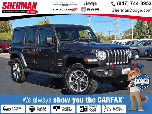 2020 Jeep Wrangler Unlimited Sahara