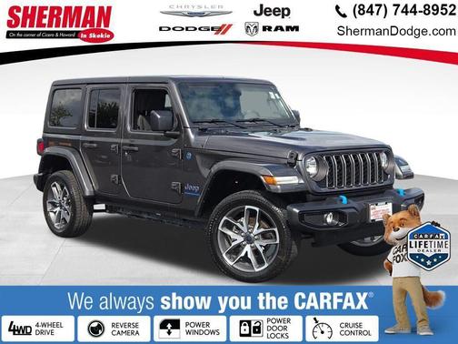 2024 Jeep Wrangler 4xe Sport S