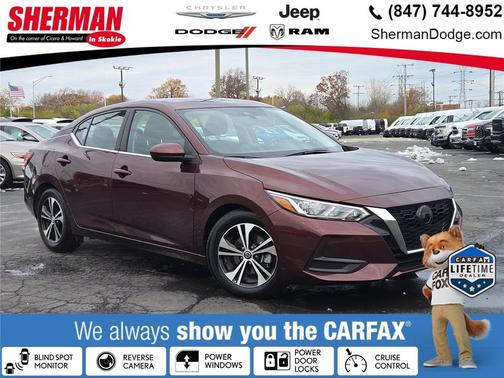 2023 Nissan Sentra SV