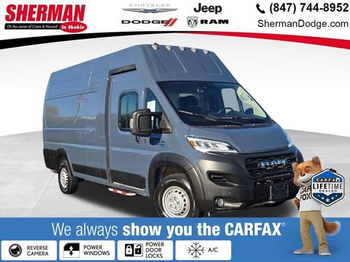 2024 RAM ProMaster 3500 High Roof