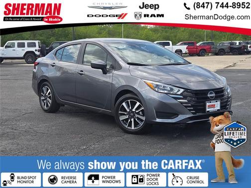 Gun Metallic 2025 Nissan Versa 1.6 SV