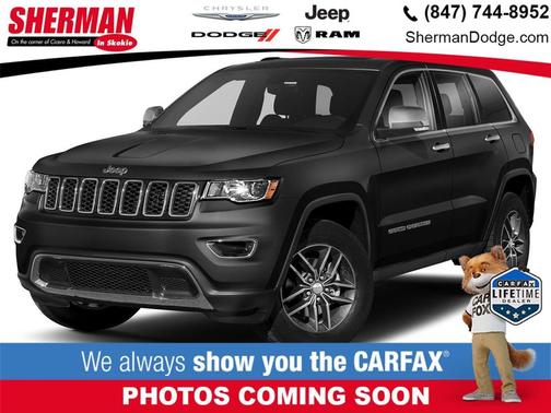 Diamond Black Crystal Pearlcoat 2020 Jeep Grand Cherokee Limited