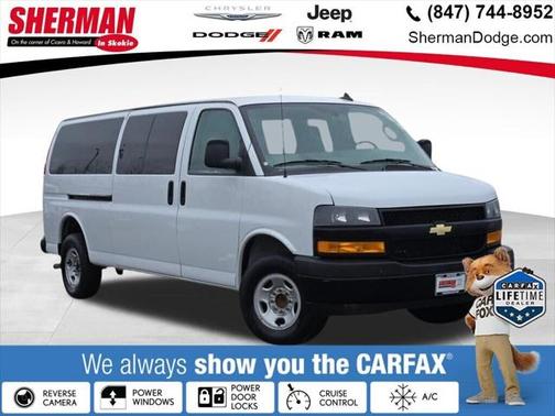 2022 Chevrolet Express 3500 RWD 3500 Extended Wheelbase LS
