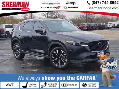 2022 Mazda CX-5 2.5 S