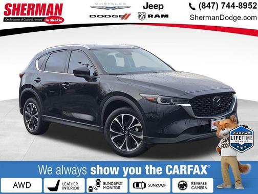 2022 Mazda CX-5 2.5 S