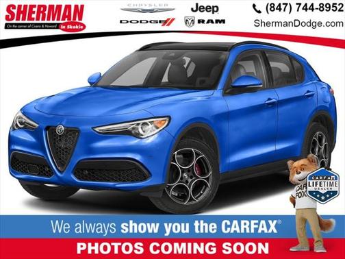 2022 Alfa Romeo Stelvio Ti