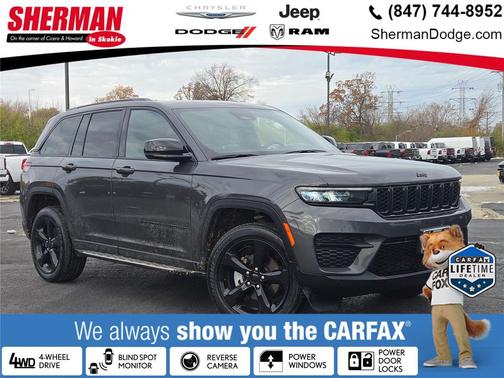 2024 Jeep Grand Cherokee Altitude