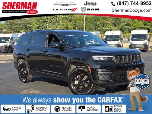 2024 Jeep Grand Cherokee L Altitude