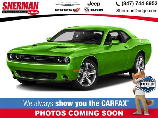 2017 Dodge Challenger SXT