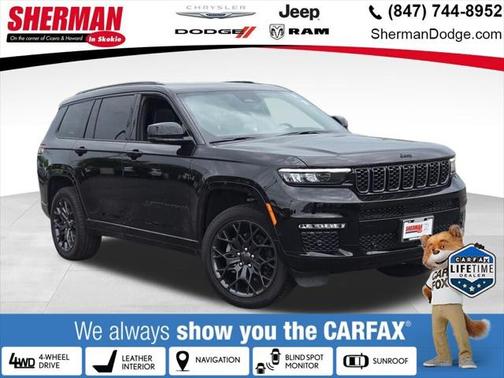 2025 Jeep Grand Cherokee L Summit Reserve