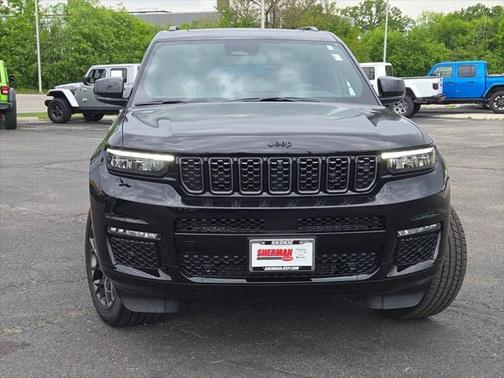 2025 Jeep Grand Cherokee L Summit Reserve