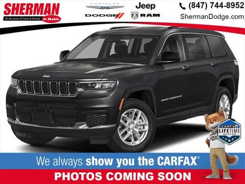 2025 Jeep Grand Cherokee L Summit Reserve