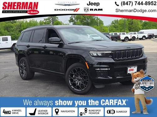 2025 Jeep Grand Cherokee L Summit Reserve