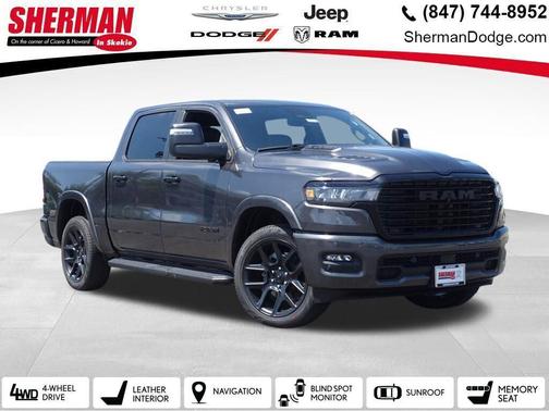 2025 RAM 1500 Laramie