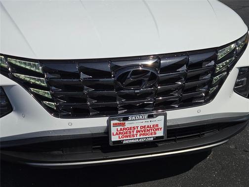White Pearl 2024 Hyundai TUCSON Limited