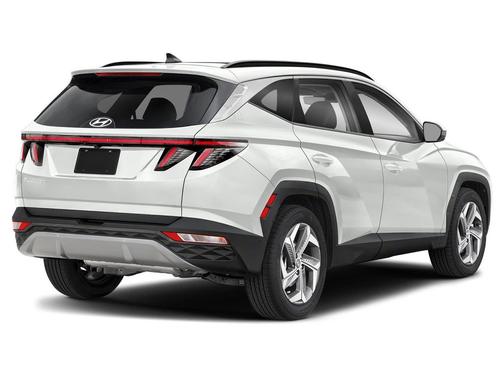 White Pearl 2024 Hyundai TUCSON Limited